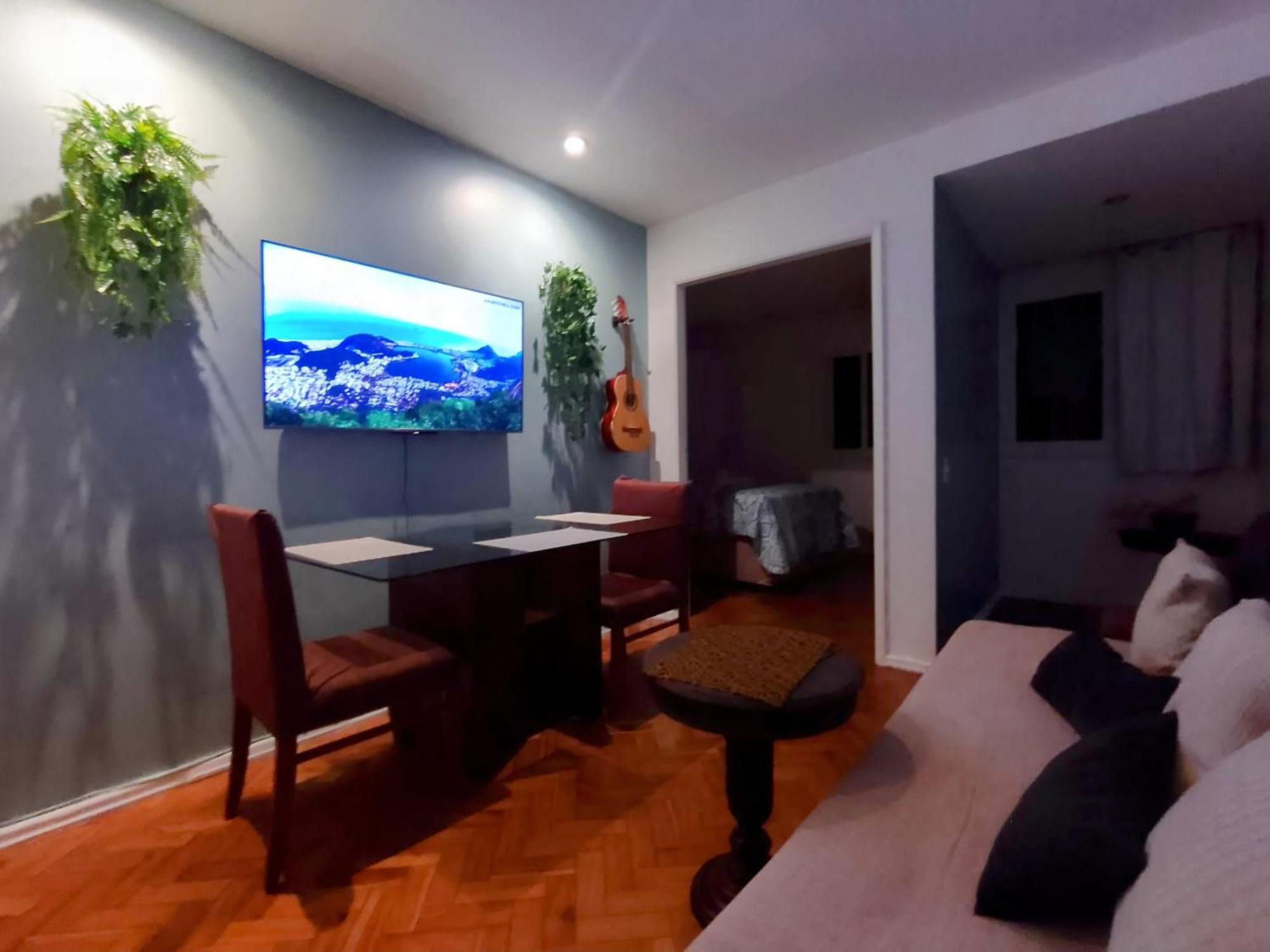 Appartamento 6 Minutos Praias Copacabana E Ipanema. Rio de Janeiro